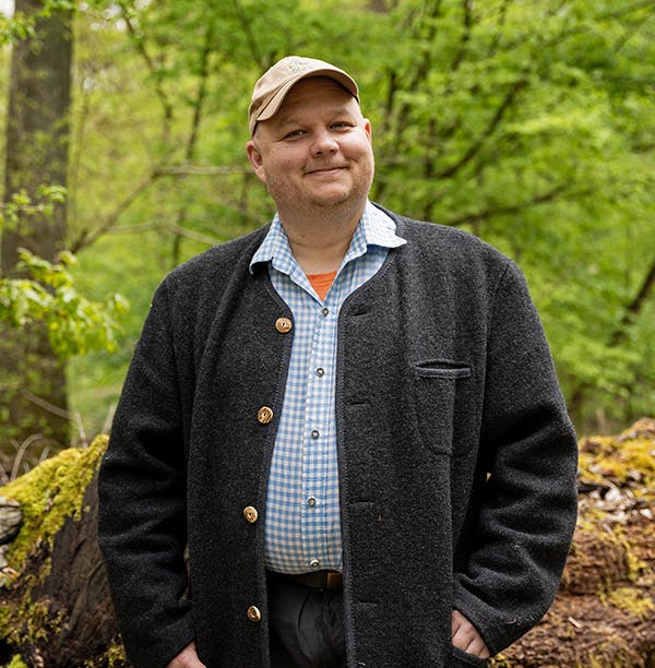 Project Owner, Ralf Schmidl (© H. Höllerl / forstpraxis.de)